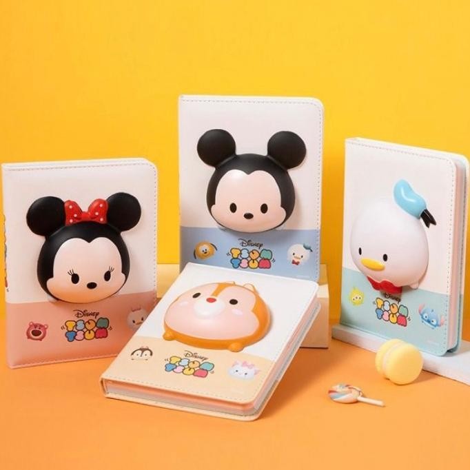 

disney diary book buku pereda stress buku catatan tema disney notebook