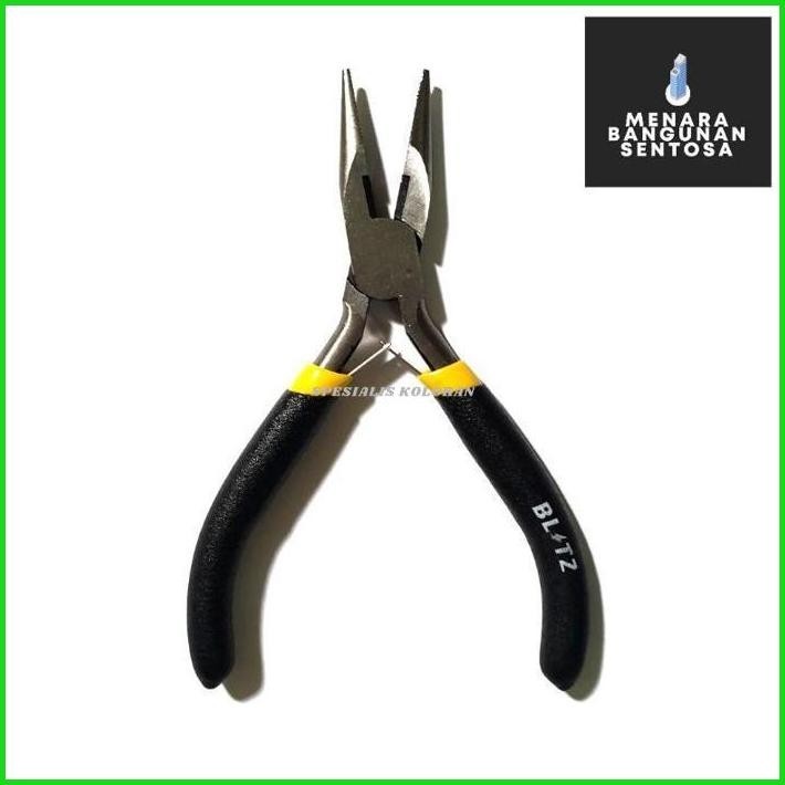 [Toko Bahagia} Tang Mini Kecil Lancip Blitz 4.5" Inch