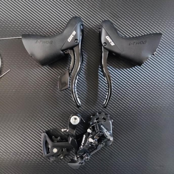 Groupset Ltwoo Gr9 1 X 11 - 11 Speed - Gravel Dropbar 50T Kompatibel S