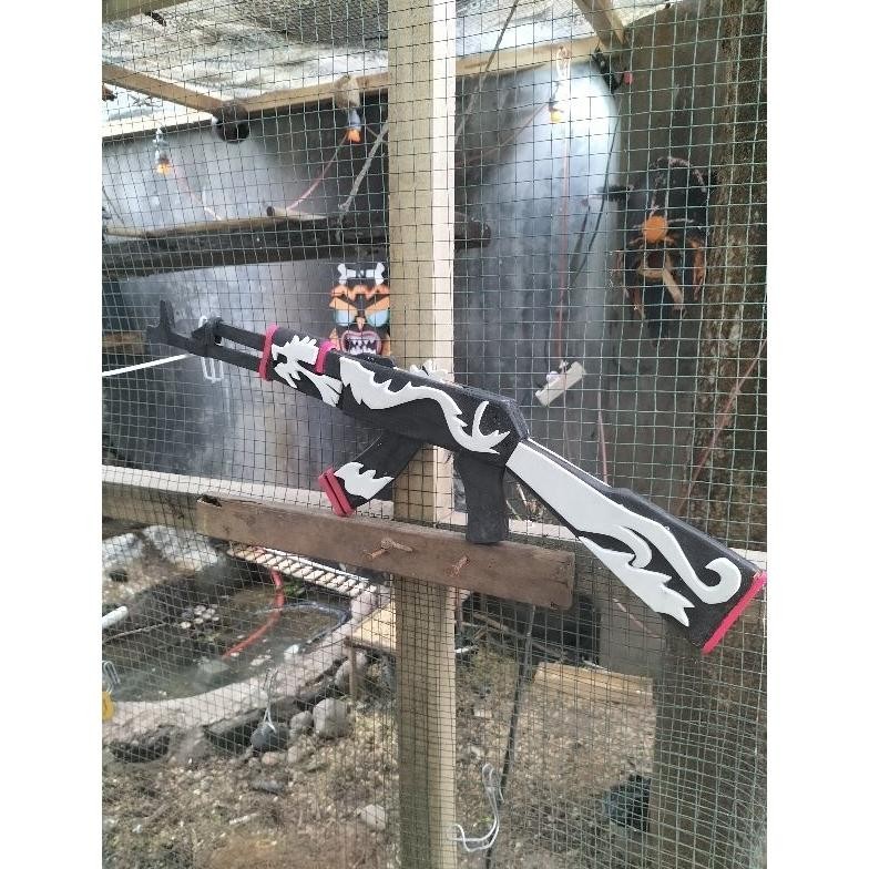 Promo Mainan Kayu Ak Dragon Anak Freefire Zn534