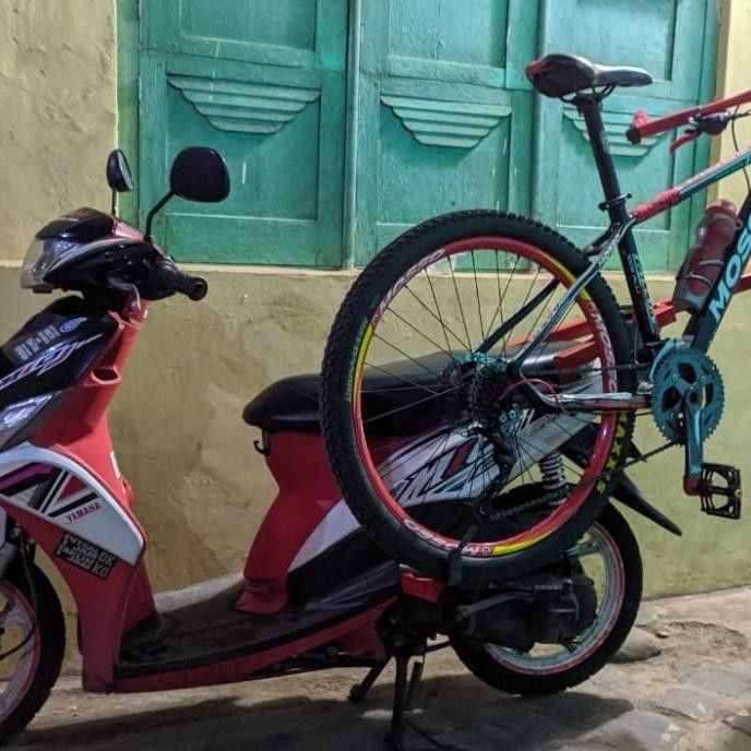 Braket Braket Breket Alat Loading Sepeda Untuk Di Motor