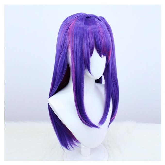 Lol-38 Wig Hoshino Ai Oshi No Ko Cosplay Rambut Palsu Karakter Anime