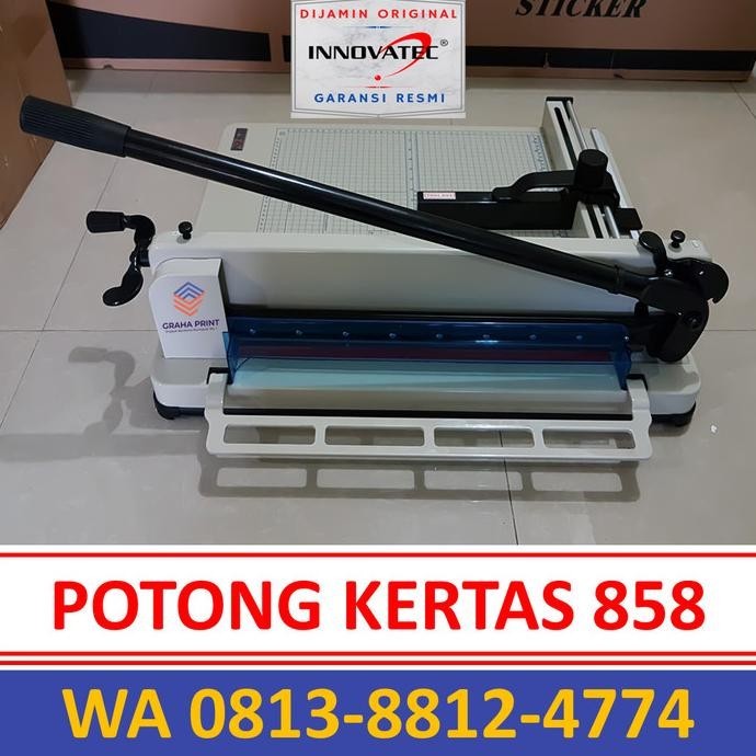 Alat Potong Kertas 1Rim Mesin Potong Kertas Karton A3 858 1 Rim Murah