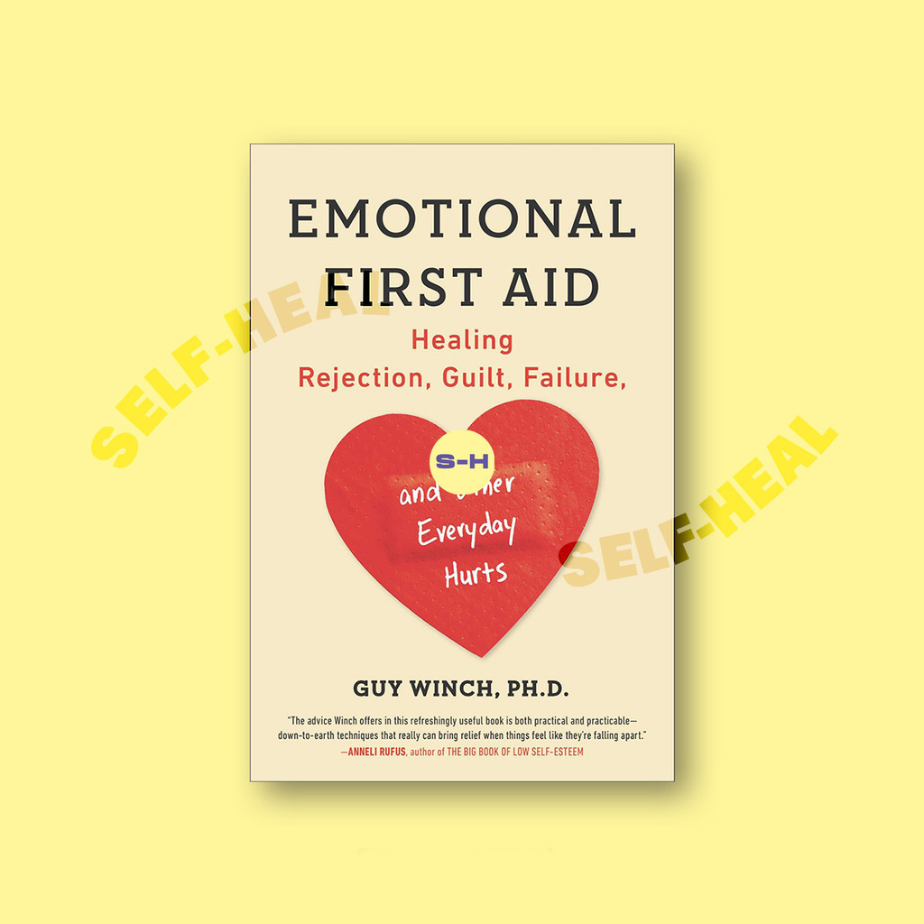 

Emotional First Aid - Guy Winch, Ph.D_