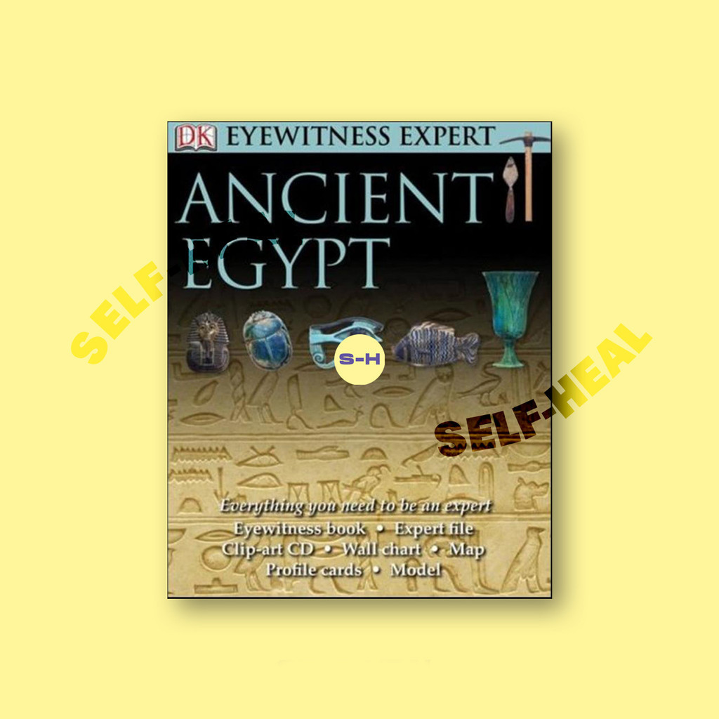 

Eyewitness Expert by Ancient Egypt by DK