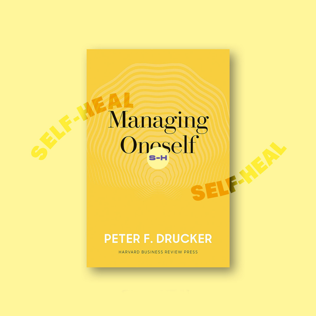 

Managing Oneself - Peter F. Drucker