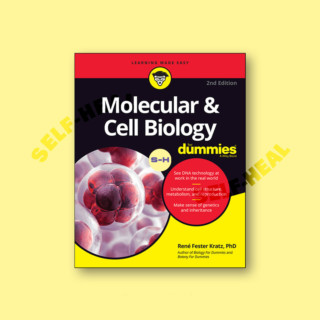 

Molecular & Cell Biology For Dummies - Rene Fester Kratz