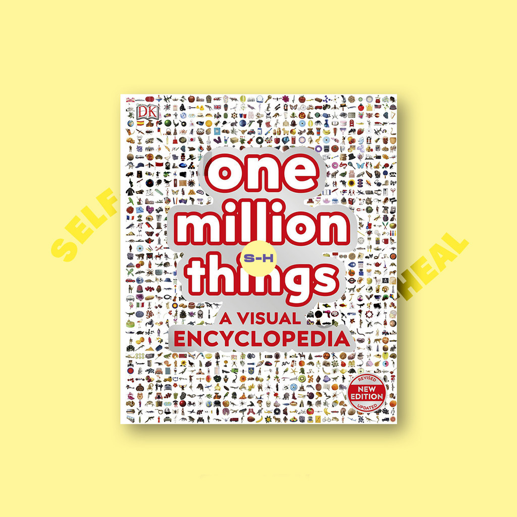 

One Million Things - A Visual Encyclopedia New Edition by DK