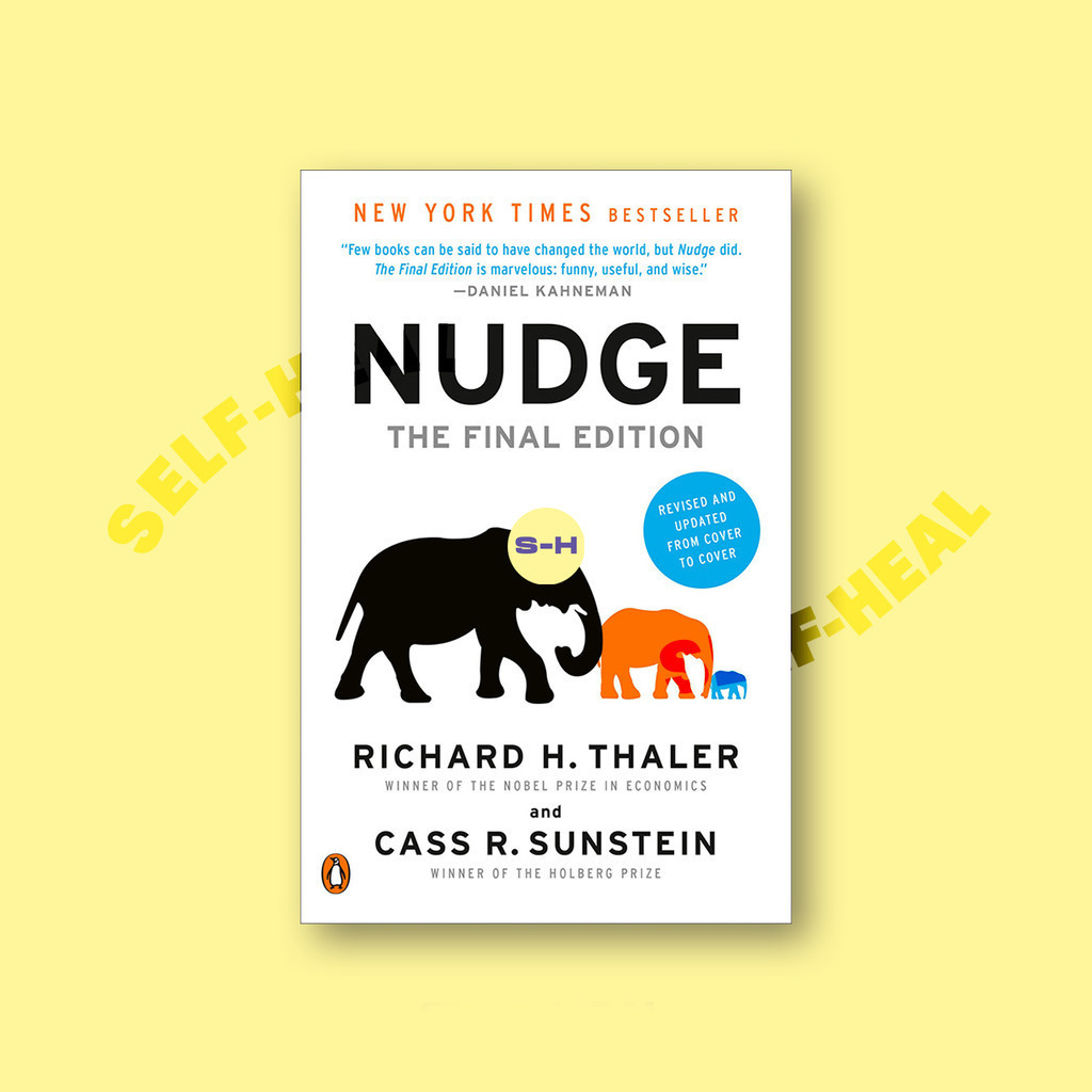 

Nudge - Improving Decisions About Health, W - Richard H. Thaler