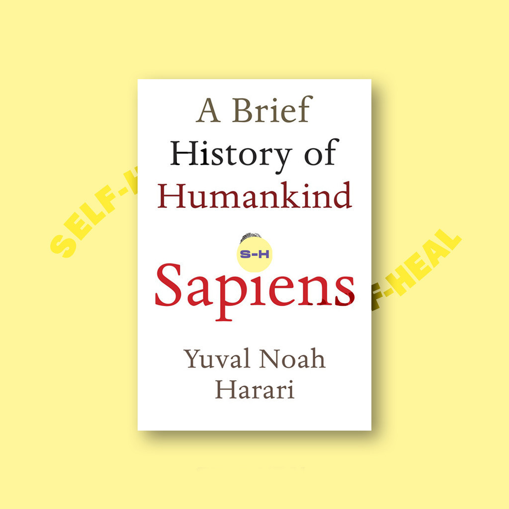 

Sapiens A Brief History of Humankind - Yuval Noah Harari