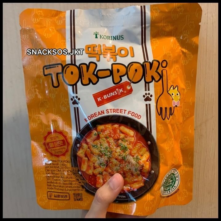 

Korean- Bunsik Yopokki / Topokki / Tteokbokki Sweet&Spicy Halal Mui