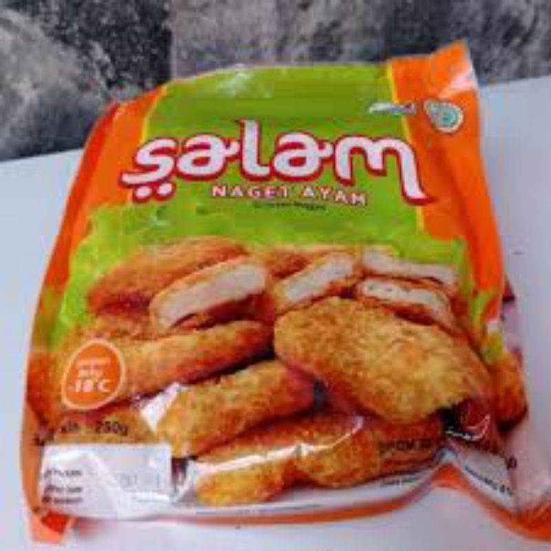 

Salam Nugget Ayam 250gr