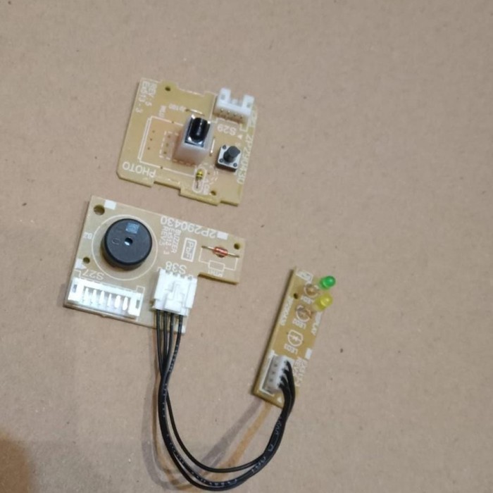 #@#@#@#@] PCB Modul Sensor Remote Suhu Buzer AC Split Daikin 2PK Thailand