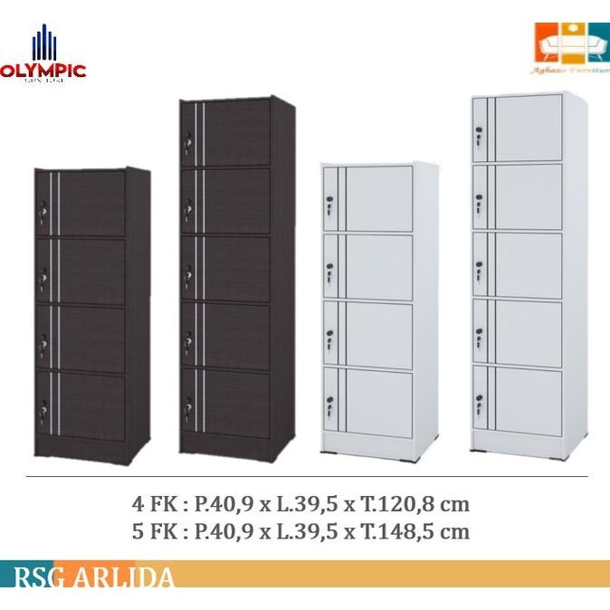 

Rak Buku | Locker File | Lemari Serbaguna | RSG ARLIDA