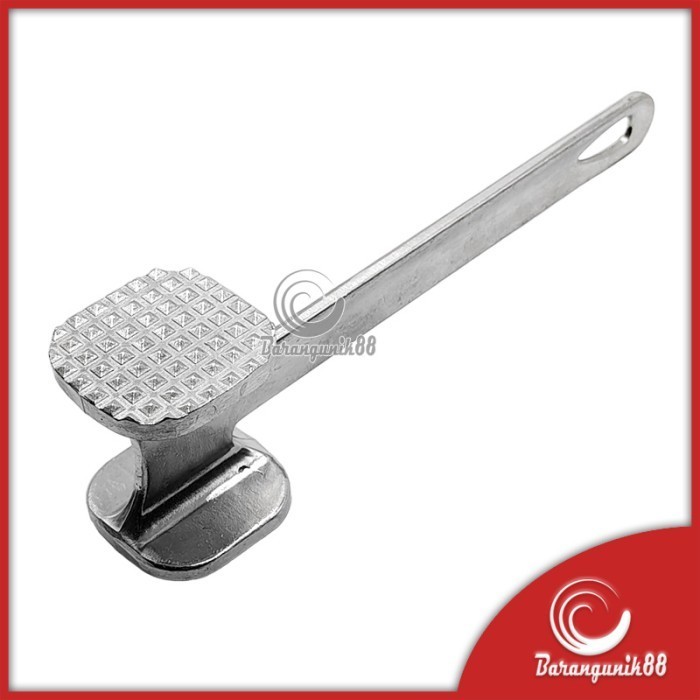 '+'+'+'+] Alat Pemukul Daging Palu Gepuk Pelunak Daging Aluminium