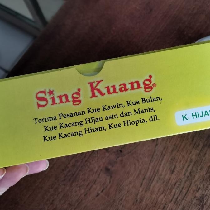 

Xing sing kuang Kue Kering Hiu pia Pie pong phong pia chui cui kao so LS01