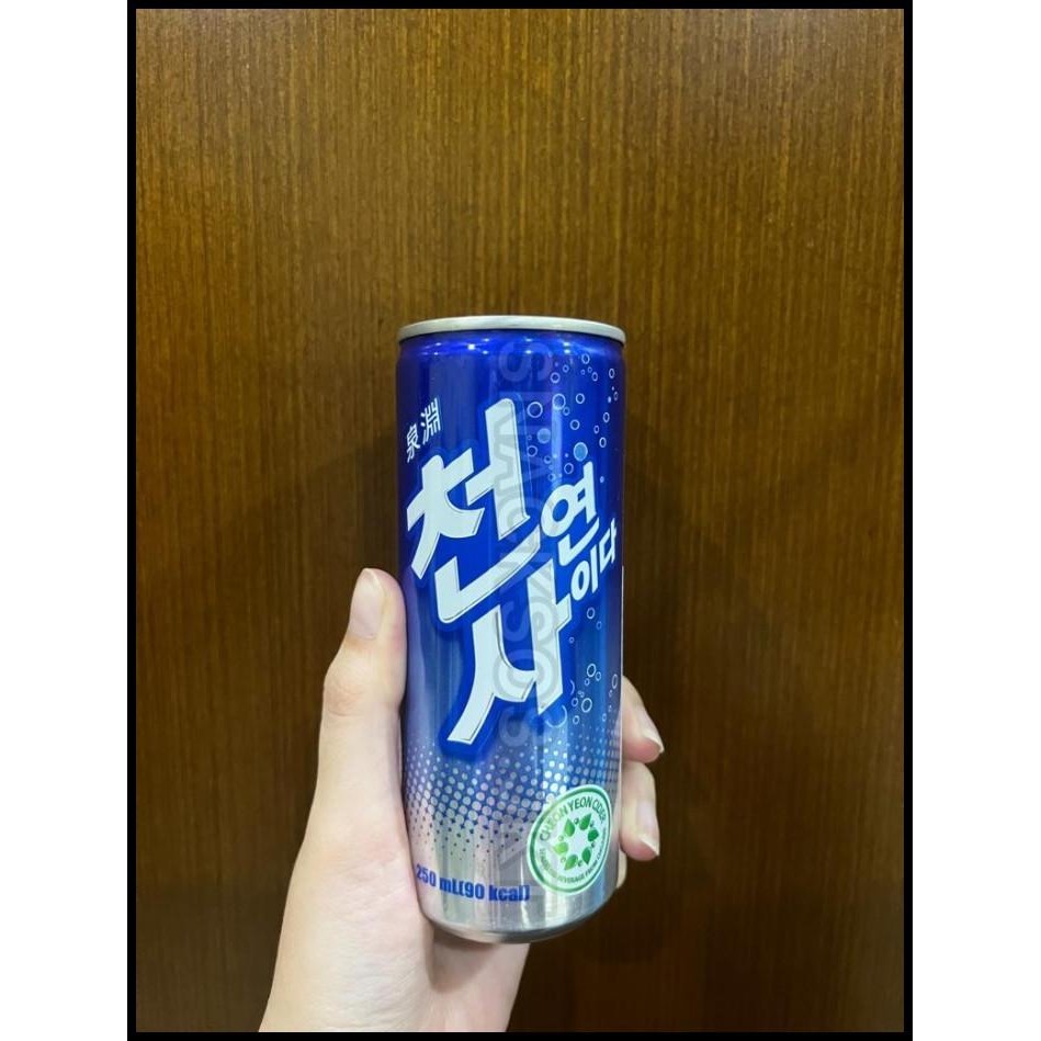 

Ilhwa Cheon Yeon Cider Minuman Berkarbonat Rasa Cider Korea