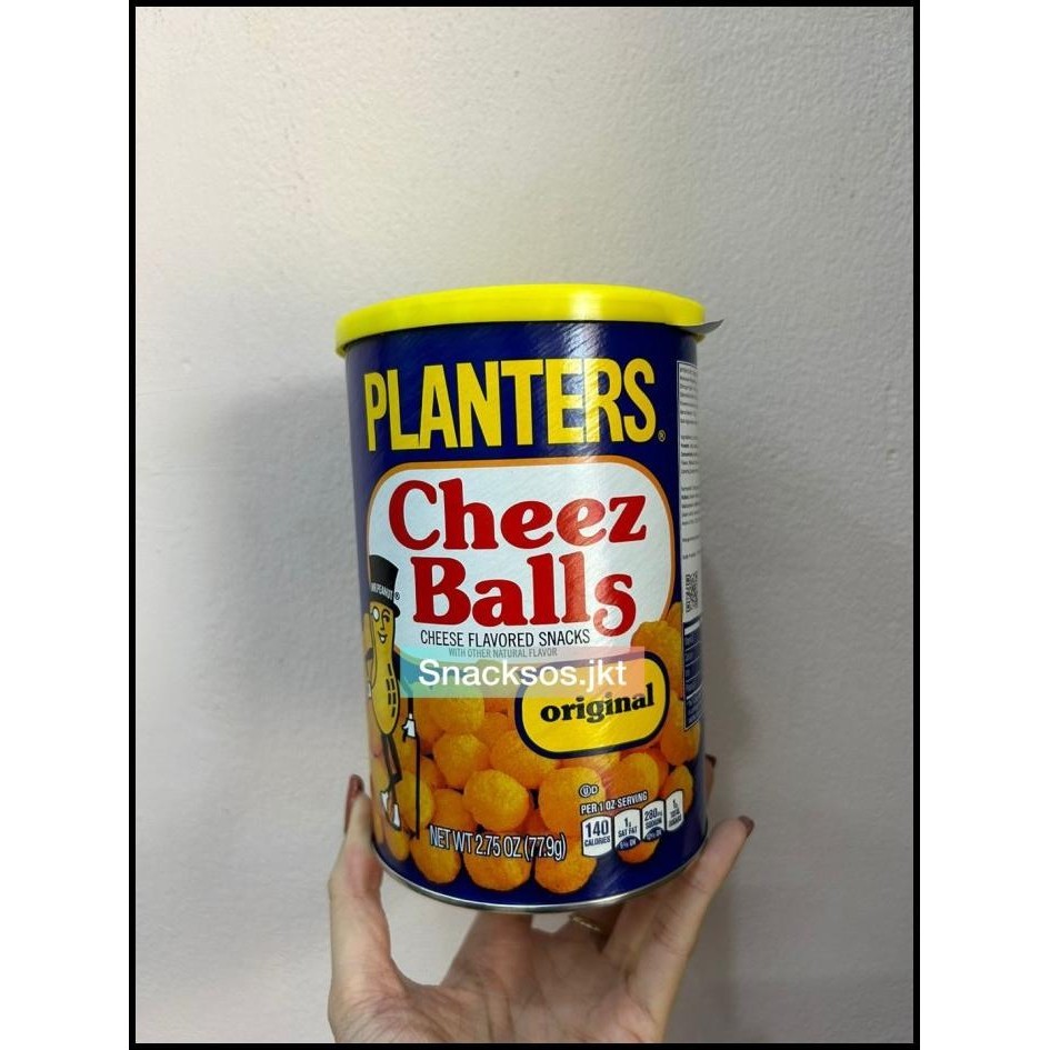 

Planters Cheese Balls / Cheese Curls Usa