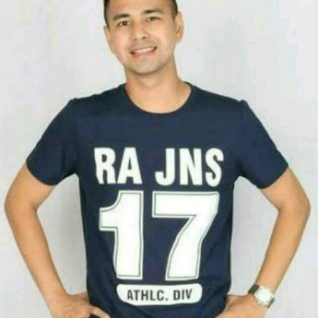 Kaos T Shirt Pria Raffi Ahmad Jeans Ra
