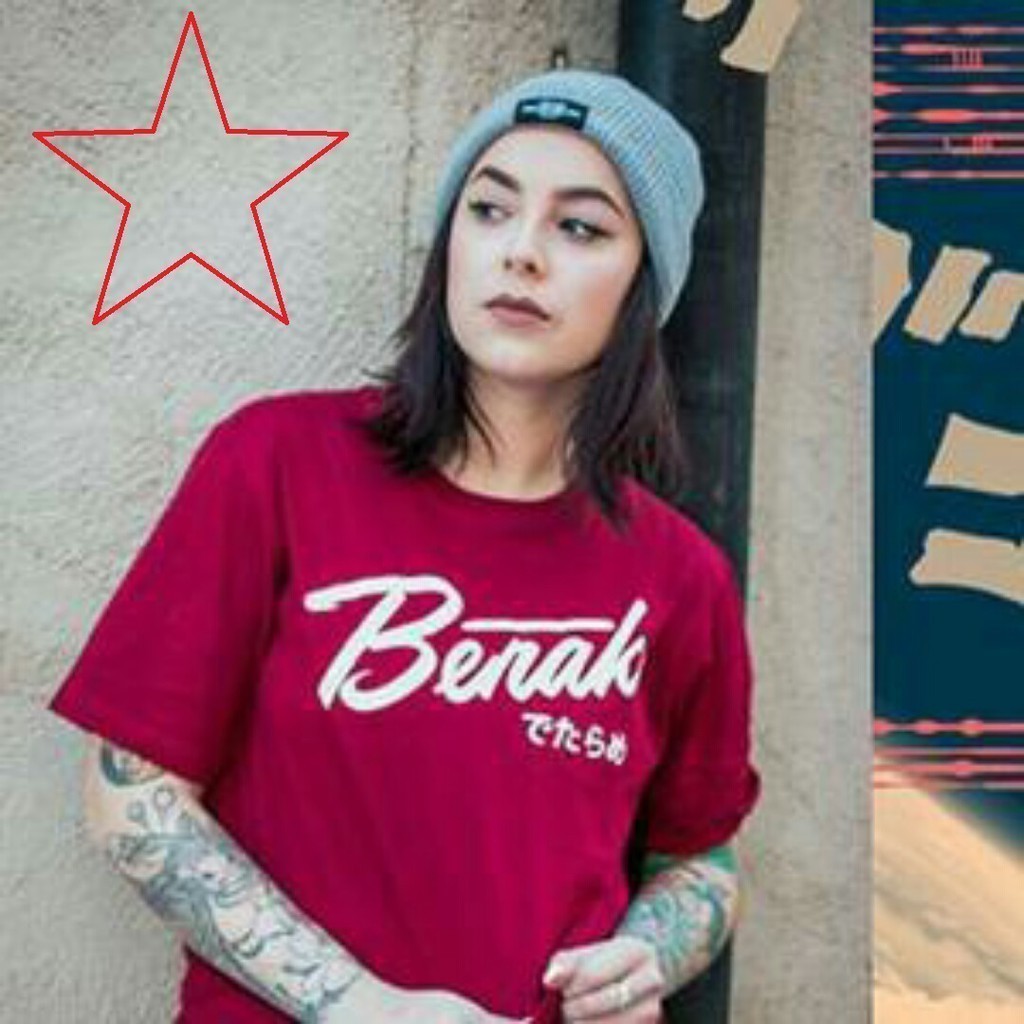 Kaos T Shirt Pria Berak