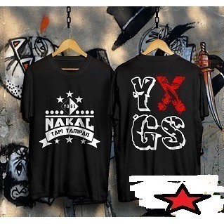 Kaos T Shirt Pria Yogs Nakal Young Lex Swag Nakal