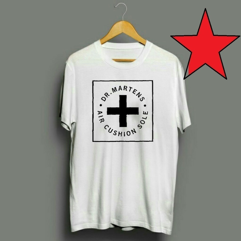 Kaos T Shirt Pria Docmart Dr Martens