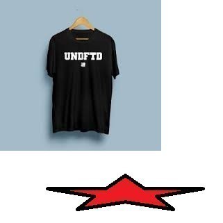 Kaos T Shirt Pria Undefeated
