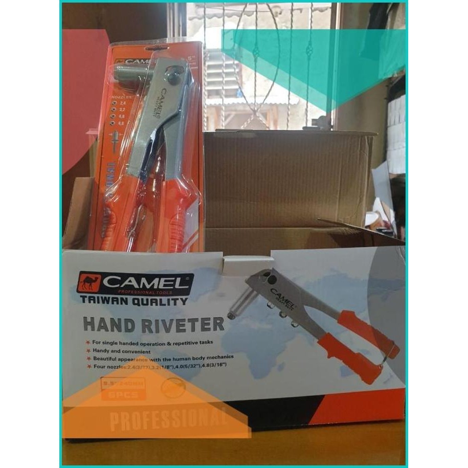 Tang Rivet Camel Hand Riverter Tembakan Paku 13m4yZ4 accessories
