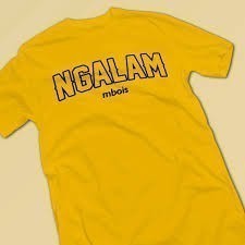 Kaos T Shirt Pria Ngalam Malang Mbois