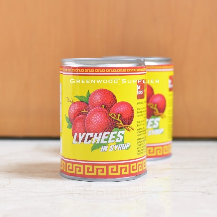 

Brom Lychee Kaleng / Buah Lychee Kaleng Ikps Brand - 567G [Per Pcs]