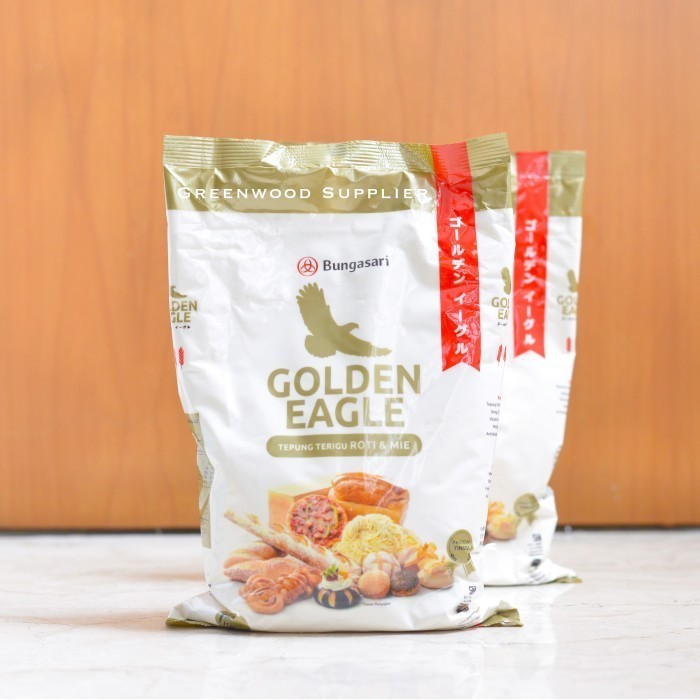 

Brom Golden Eagle Tepung Terigu Roti & Mie [Per Karton] Gojek Grab