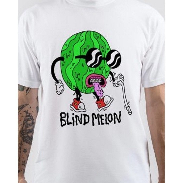 Kaos T Shirt Pria Blind Melon