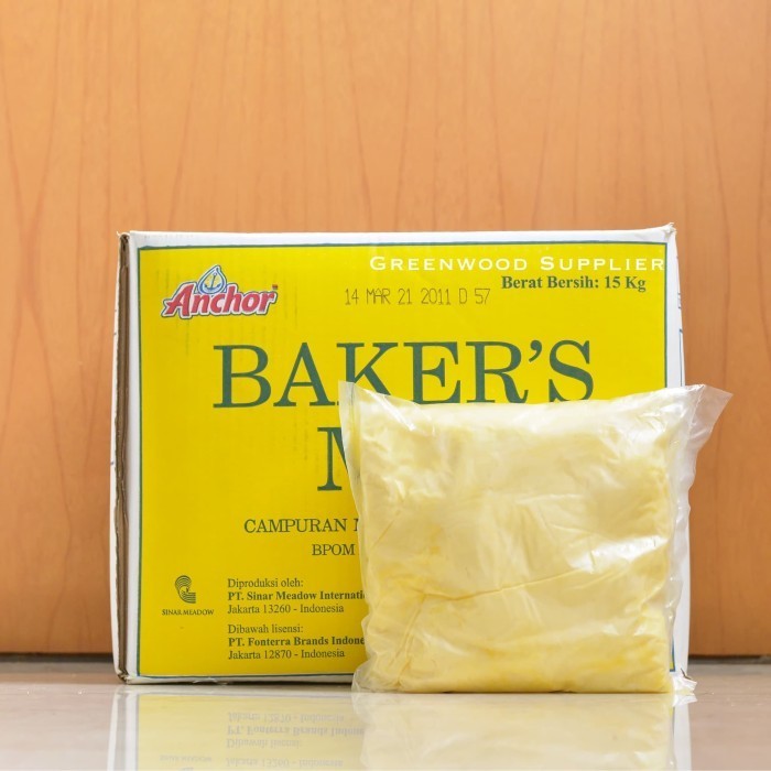 

Brom Baking Mix Anchor / Baker Mix Anchor / Baker'S Mix Anchor - 500G (Repa