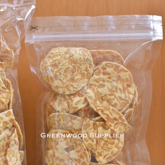 

Brom [Sedang] Keripik Tempe Original 100G