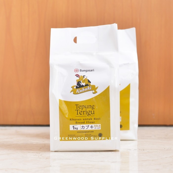 

Brom Kabuki Gold Tepung Terigu - 1Kg [Protein Tinggi - High Quality]