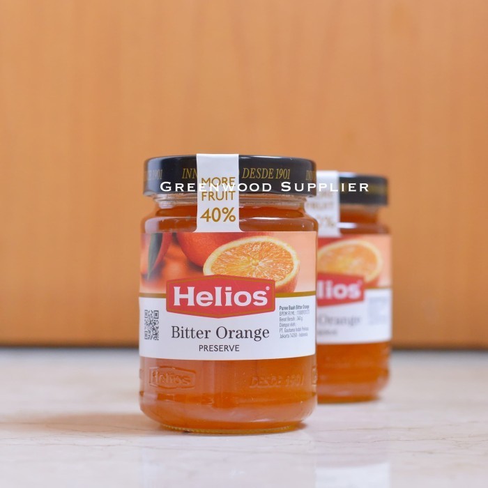 

Brom Helios - Selai Jeruk / Bitter Orange Preserve - 340G