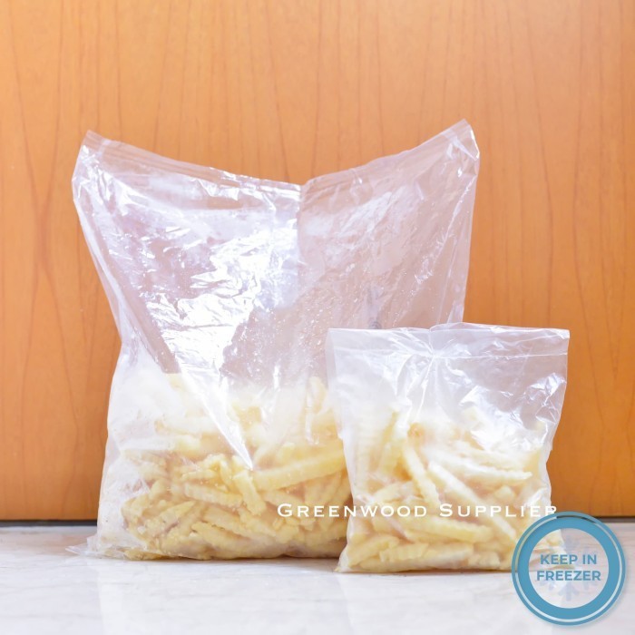 

Brom French Fries / Kentang Goreng Crinkle Cut 2,5Kg - Talleys (Import)