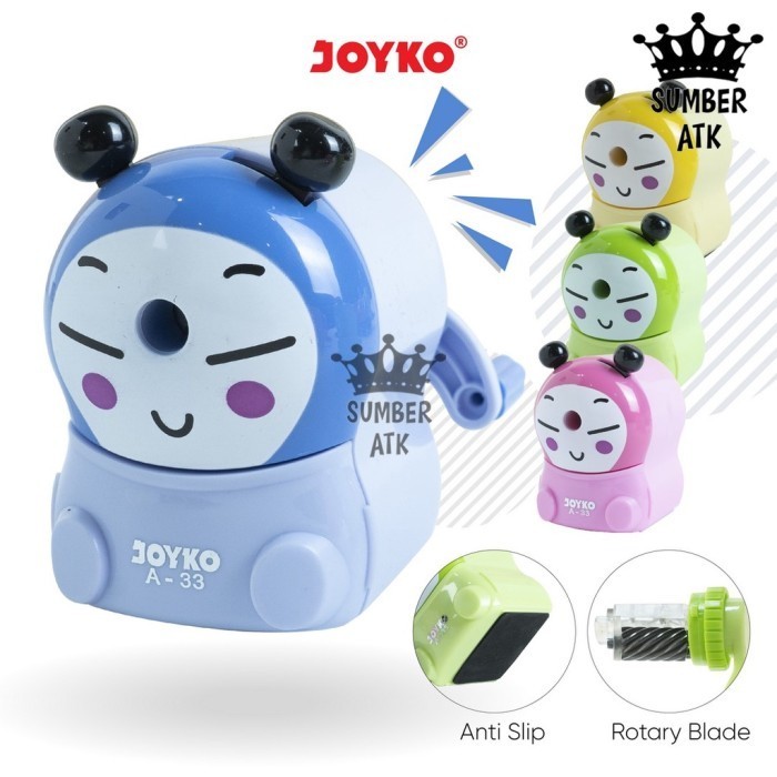

Rautan Serutan Putar Sharer Joyko A-33 Pucca
