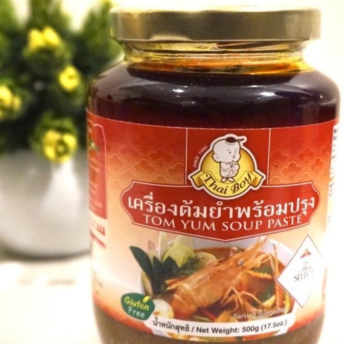 

tomyum paste thai boy / bumbu tomyam thailand gluten free E82BJ