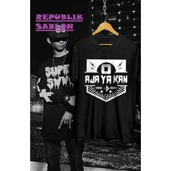Kaos T Shirt Pria O Aja Ya Kan Young Lex Swag Yogs