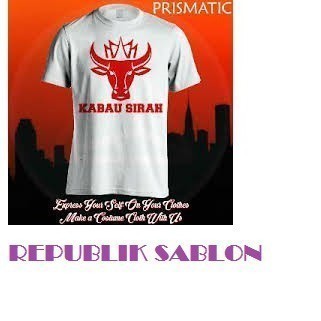 Kaos T Shirt Pria Semen Padang