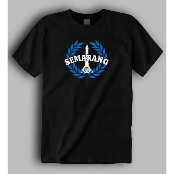 Kaos T Shirt Pria Psis Semarang Snex Ultras Casual