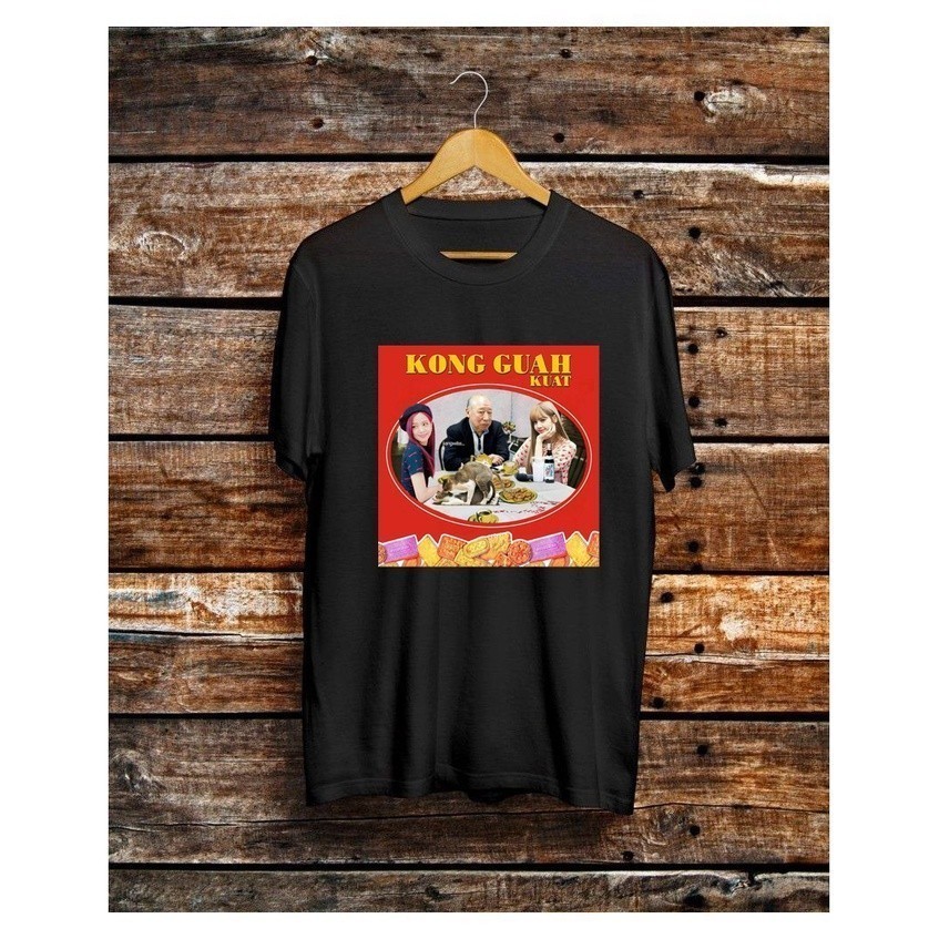 Kaos T Shirt Pria Khong Guan Meme Sugiono