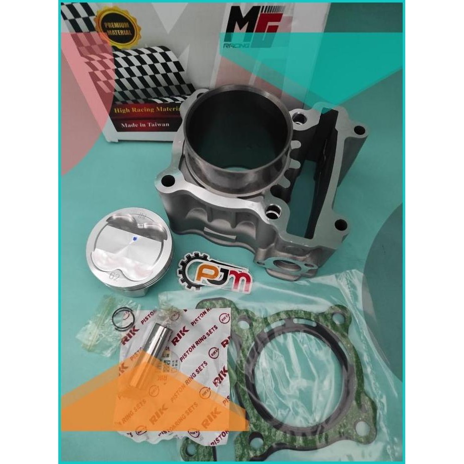 BLOK SEHER CYLINDER BLOK JUPITER MX LAMA VIXION LAMA 62MM MG RACING 13