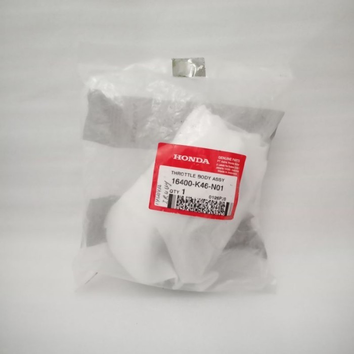 &<&<&<&] Vario 110 fi '14/Scoopy FI '14 - Throttle Body Assy Original - Honda