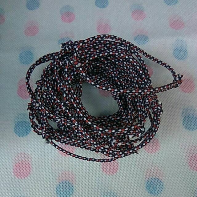 

Produk Unggulan] Tali Prusik 2-3mm/Tali Gelang/Tali Kalung