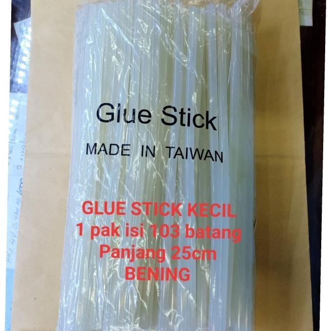 

Stick Glue KECIL 25cm 1kg/ Lem Bakar KECIL/ Isi lem tembak BENING