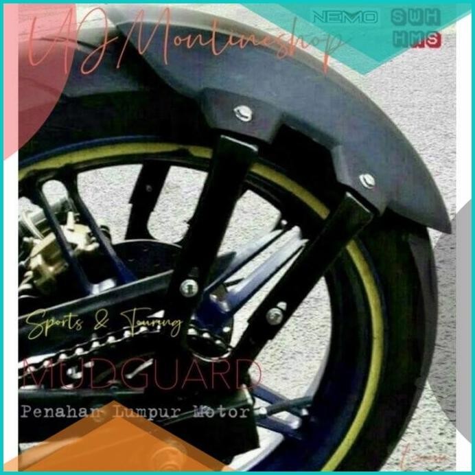 Mudguard/Mud Guard Penahan Lumpur Buat Mx135/Mx King/Gsx/Sonic/Gtr150