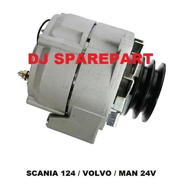 Dinamo Ampere Alternator Bosch Scania 124 Volvo Th95-02 Man Mercy Oh