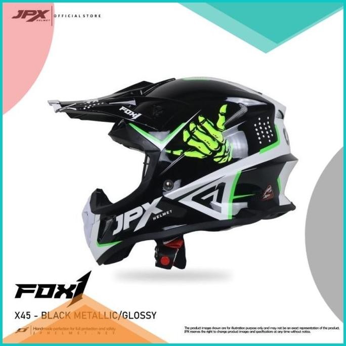 Helm JPX FOX1 FOX 1 FULL FACE X45 - OBINK 13m4yZ4 perkakas